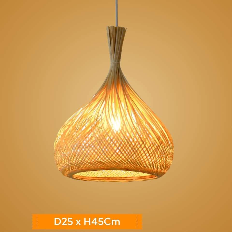 Half Three Part Hanging Lamp