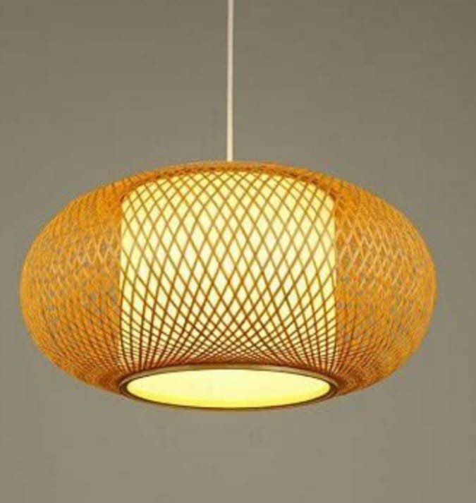 Round Hanging Lamp