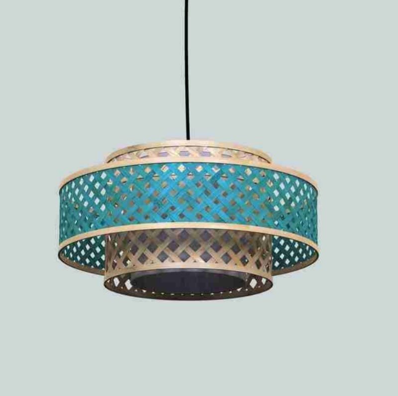 Two Part Hanging Lamp